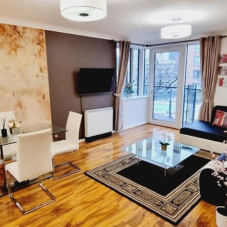 Double King Suite, Canary Wharf Waterfront London Kültér fotó