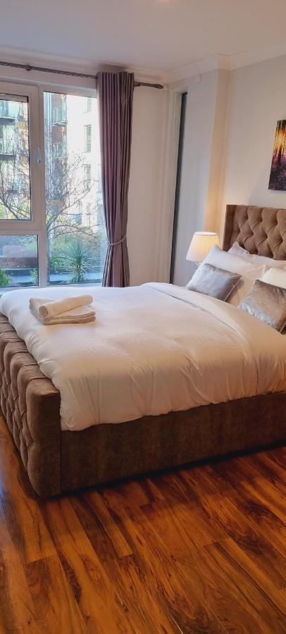 Double King Suite, Canary Wharf Waterfront London Kültér fotó