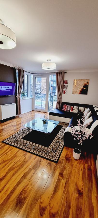 Double King Suite, Canary Wharf Waterfront London Kültér fotó