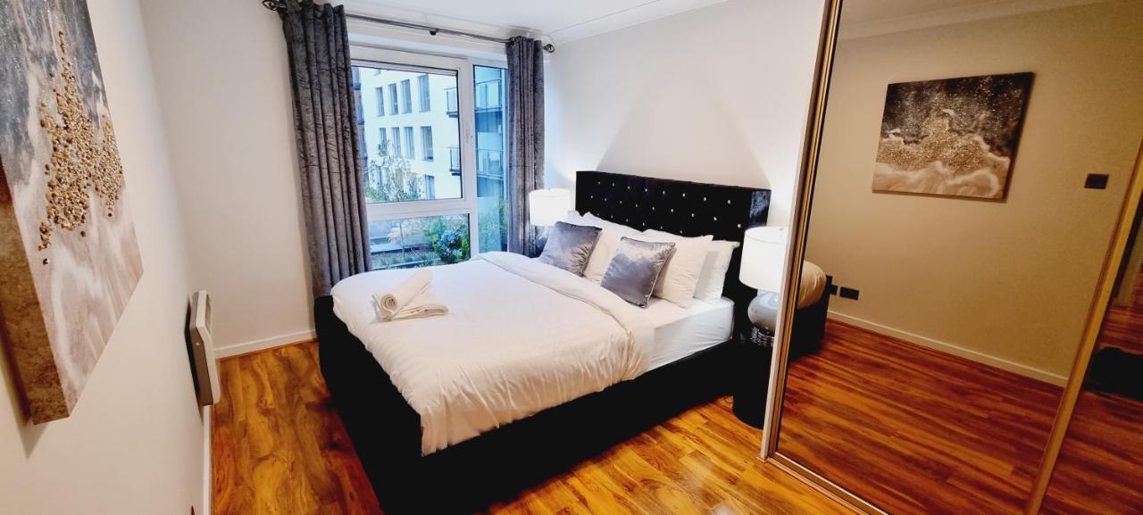 Double King Suite, Canary Wharf Waterfront London Kültér fotó