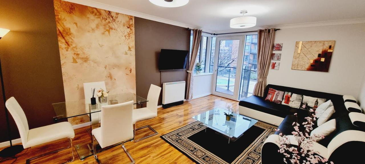 Double King Suite, Canary Wharf Waterfront London Kültér fotó