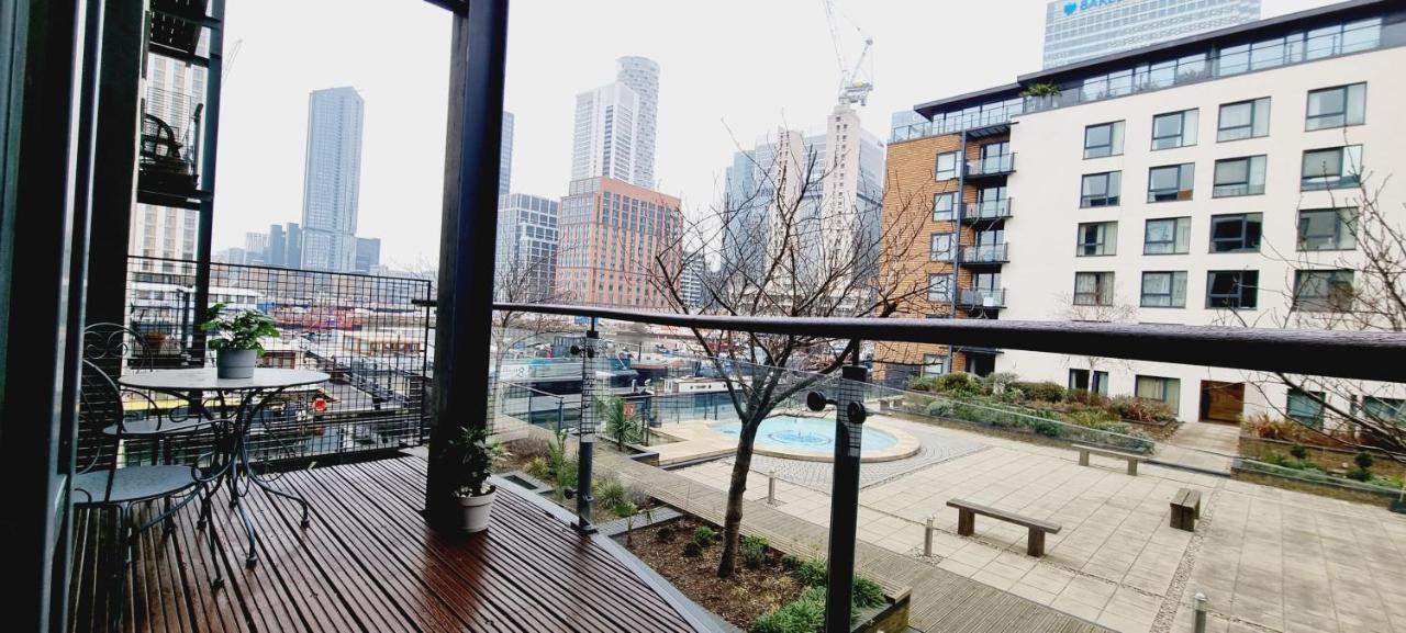 Double King Suite, Canary Wharf Waterfront London Kültér fotó