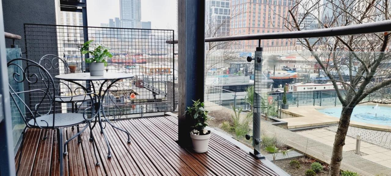 Double King Suite, Canary Wharf Waterfront London Kültér fotó